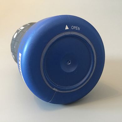 Мастурбатор з ефектом глибокого мінету Tenga Air-Tech Twist Ripple Blue зображення