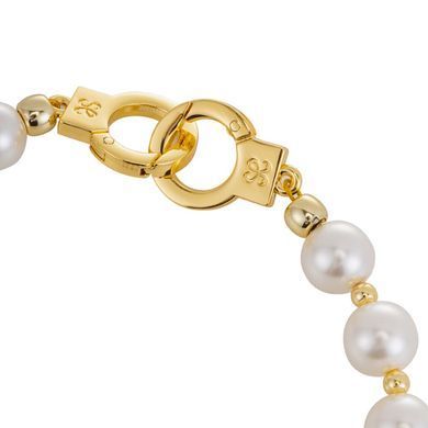 Набір БДСМ: перлинний нашийник з повідцем та наручники LOCKINK Pearl Bondage & Restraint Set зображення