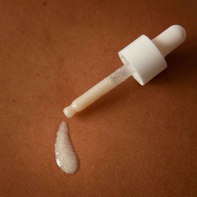 Суха олія-шиммер для волосся та тіла з блиском Bijoux Indiscrets Slow Sex Hair and skin shimmer dry oil зображення