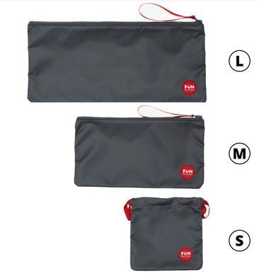 Сумка для секс-іграшок Fun Factory TOYBAG Gray, розмір S (14x14 см) зображення
