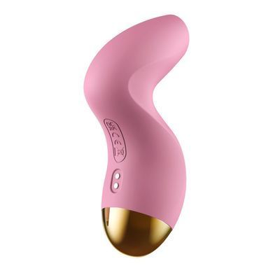 Вакуумний кліторальний стимулятор Svakom Pulse Pure Pale Pink зображення