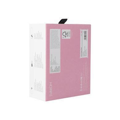 Вакуумний кліторальний стимулятор Svakom Pulse Pure Pale Pink зображення
