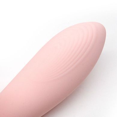 Вакуумный стимулятор + вибратор Kistoy Tina Mini Light Pink (диаметр 3,2 см) картинка