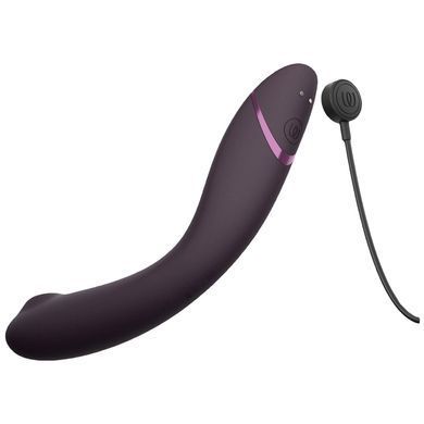 Вібратор для точки G з вакуумною стимуляцією Womanizer OG Aubergine (діаметр 3,9 см) зображення