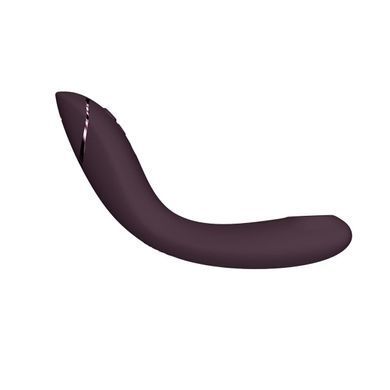 Вібратор для точки G з вакуумною стимуляцією Womanizer OG Aubergine (діаметр 3,9 см) зображення