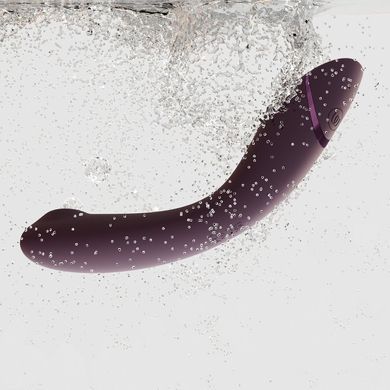 Вібратор для точки G з вакуумною стимуляцією Womanizer OG Aubergine (діаметр 3,9 см) зображення