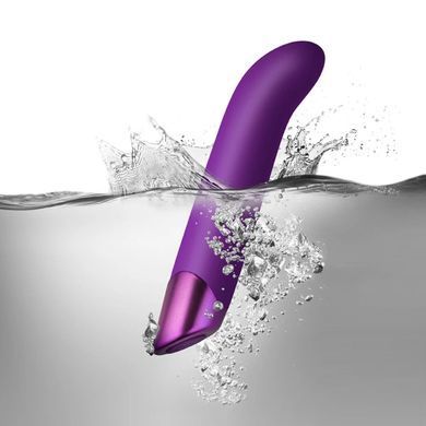 Вібратор для точки G Rocks Off Chaiamo G Purple (діаметр 3,1 см) зображення