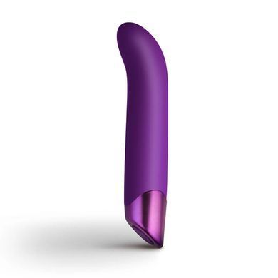 Вібратор для точки G Rocks Off Chaiamo G Purple (діаметр 3,1 см) зображення