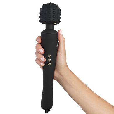 Вибромассажер - микрофон wand с тремя насадками Pornhub Spell Wand Set картинка