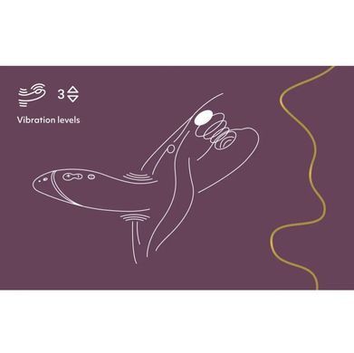 Вібратор для точки G з вакуумною стимуляцією Womanizer OG Aubergine (діаметр 3,9 см) зображення