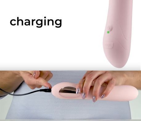 Интерактивный вибростимулятор точки G Kiiroo Pearl 3 Pink (диаметр 3,65 см) картинка