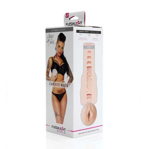 Коллекционный Мастурбатор Fleshlight Girls Christy Mack