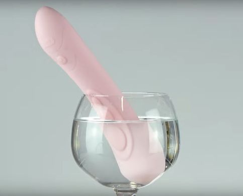 Интерактивный вибростимулятор точки G Kiiroo Pearl 3 Pink (диаметр 3,65 см) картинка