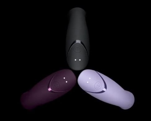Вібратор для точки G з вакуумною стимуляцією Womanizer OG Aubergine (діаметр 3,9 см) зображення