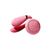 Смарт вибратор для пар с пультом ДУ Zalo Fanfan set Rouge Pink (толщина 1,4 см) картинка