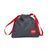 Сумка для секс-іграшок Fun Factory TOYBAG Gray, розмір S (14x14 см) зображення