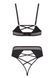 Комплект с доступом Passion KRISTEEN SET black, размер L/XL картинка 4