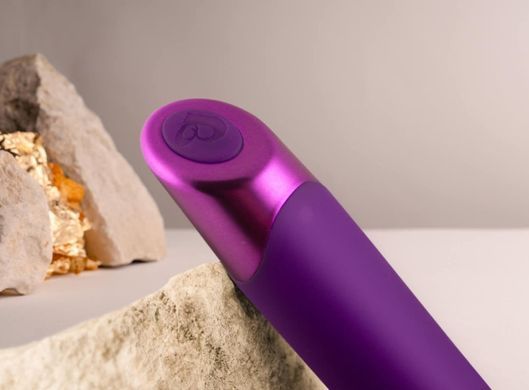 Вібратор для точки G Rocks Off Chaiamo G Purple (діаметр 3,1 см) зображення