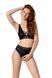 Комплект с доступом Passion KRISTEEN SET black, размер L/XL картинка 1