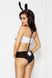 Эротический костюм зайки Passion MALLOY SET S/M картинка 2