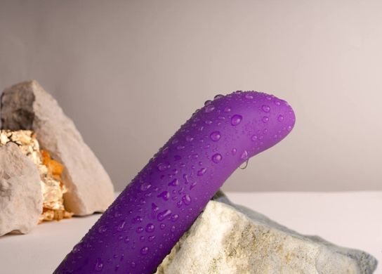 Вібратор для точки G Rocks Off Chaiamo G Purple (діаметр 3,1 см) зображення