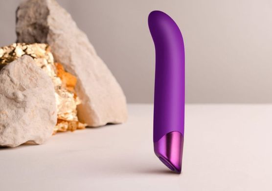Вібратор для точки G Rocks Off Chaiamo G Purple (діаметр 3,1 см) зображення