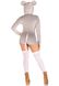 Еротичний костюм мишки Leg Avenue Comfy Mouse, розмір XS картинка 4