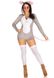 Еротичний костюм мишки Leg Avenue Comfy Mouse, розмір XS картинка 3