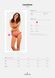 Мереживні стрінги з низькою посадкою Obsessive Lacelove thong Red, розмір XL/2XL картинка 5