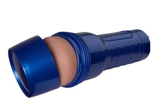 Мастурбатор-вагіна Fleshlight Boost Bang Medium Dark Flesh, плаваючі кільця Turbo Tech зображення