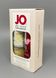 Набір їстівних змазок на водній основі System JO Champagne & Red Velvet Cake Limited Edition (2 шт × 60 мл) картинка 9