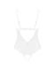 Эротическое полупрозрачное боди с доступом Obsessive Heavenlly crotchless teddy, размер XS/S картинка 6