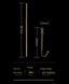 Анальный крюк LOCKINK Golden Adjustable Anal Hook Set картинка 13