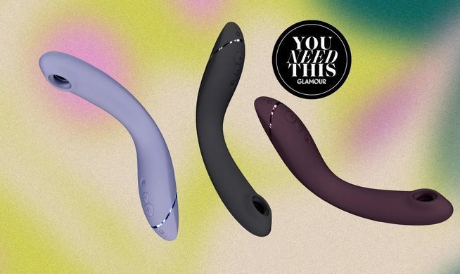 Вібратор для точки G з вакуумною стимуляцією Womanizer OG Aubergine (діаметр 3,9 см) зображення