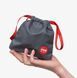 Сумка для секс-іграшок Fun Factory TOYBAG Gray, розмір S (14x14 см) картинка 2
