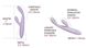 Смарт вибратор-кролик с подогревом Svakom Cici 2+ Pastel Lilac (диаметр 2 см) картинка 14