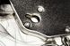 Наручники металлические с черной отделкой Adrien Lastic Handcuffs Black картинка 2