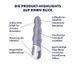 Вибратор надувной Satisfyer Air Pump Vibrator 1 (диаметр 4,5-6 см) картинка 8