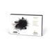 Мітелочка Bijoux Indiscrets Pom Pom - feather tickler, Чорна картинка 5