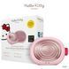 Электронная ультразвуковая термо щетка для лица GESKE Sonic Thermo Facial Brush 5в1 by Hello Kitty pink картинка