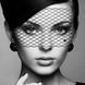 Маска на очі, на клею Bijoux Indiscrets - Louise Mask картинка 2