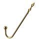 Анальный крюк LOCKINK Golden Adjustable Anal Hook Set картинка 1