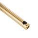 Анальный крюк LOCKINK Golden Adjustable Anal Hook Set картинка 7