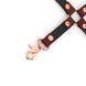 Шкіряна хрестовина Liebe Seele Wine Red Hogtie картинка 4
