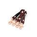 Шкіряна хрестовина Liebe Seele Wine Red Hogtie картинка 6
