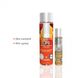 Набір оральних лубрикантів System JO GWP Peaches & Cream Peachy Lips та H2O Vanilla (120 мл та 30 мл) картинка 4