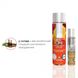 Набор оральных лубрикантов System JO GWP Peaches & Cream Peachy Lips и H2O Vanilla (120 мл и 30 мл) картинка 5