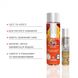 Набір оральних лубрикантів System JO GWP Peaches & Cream Peachy Lips та H2O Vanilla (120 мл та 30 мл) картинка 3