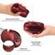 Мастурбатор с технологией постукивания Manwan SUB.ONE Velvet Red картинка 4