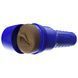 Мастурбатор-вагіна Fleshlight Boost Bang Medium Dark Flesh, плаваючі кільця Turbo Tech картинка 8